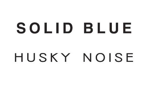 SOLID BLUE HUSKEY NOISE:茨城県日立市ブランドメガネ-サングラス取扱店メガネサロン蔦